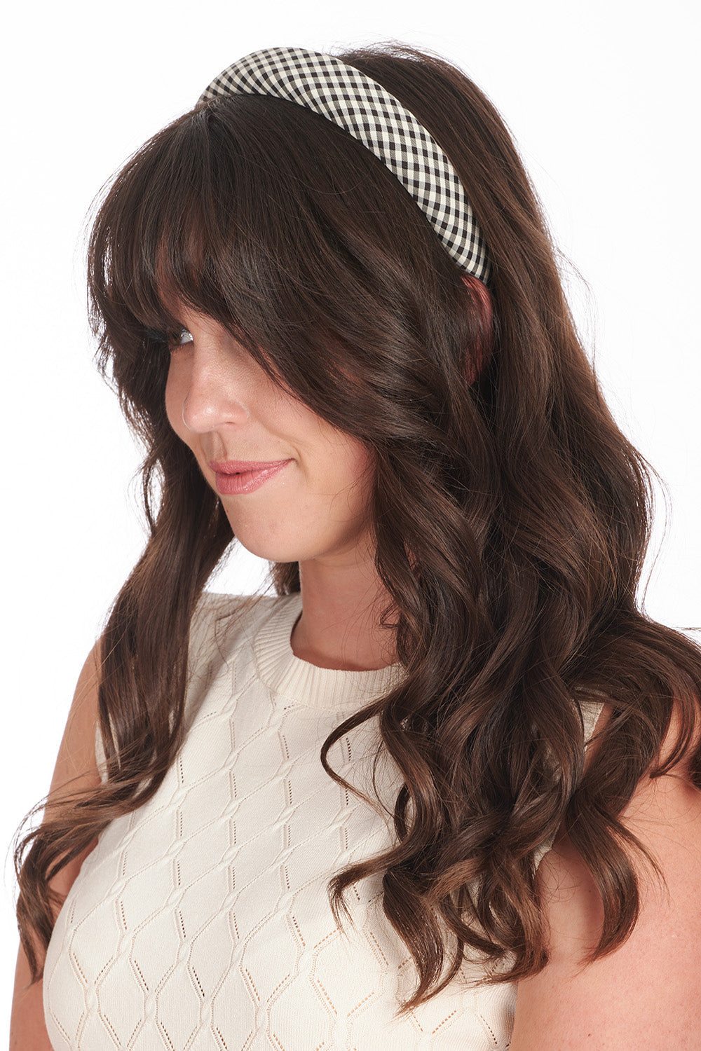 HARRIET HEAD BAND-Black