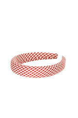HARRIET HEAD BAND-Red