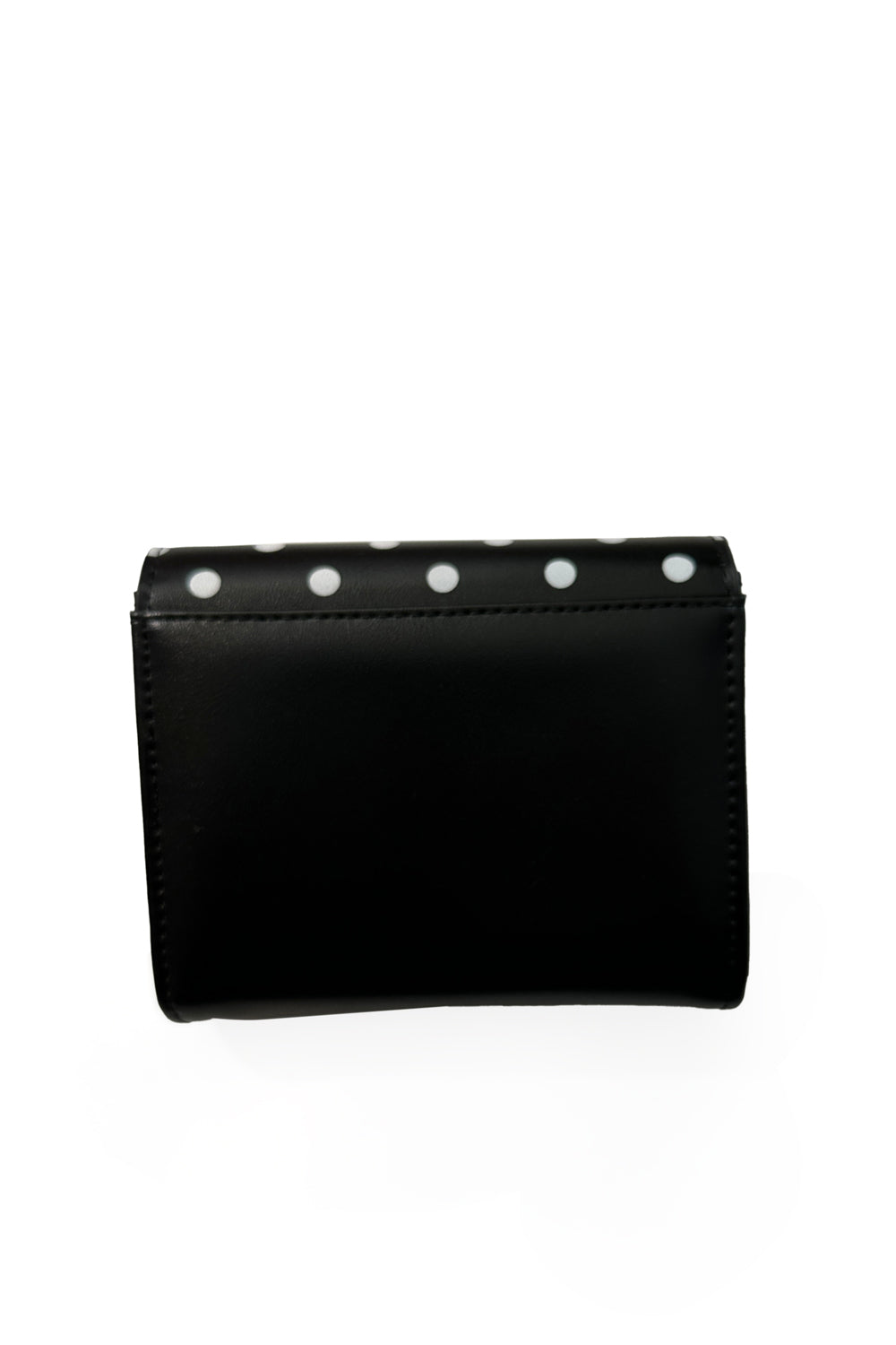POPPY POLKA PURSE-Black
