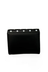POPPY POLKA PURSE-Black