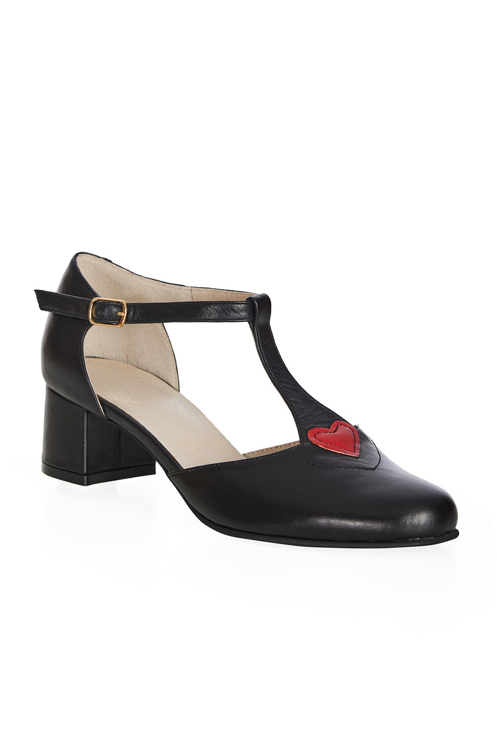 VENUS (REAL LEATHER)-Black