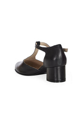 VENUS (REAL LEATHER)-Black