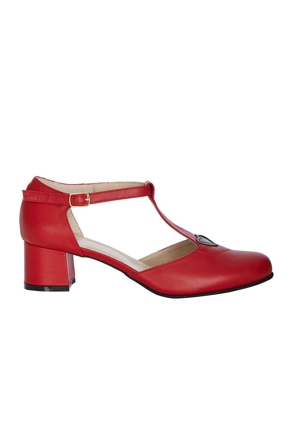 VENUS (REAL LEATHER)-Red