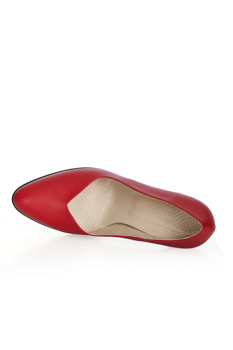 AVA (REAL LEATHER)