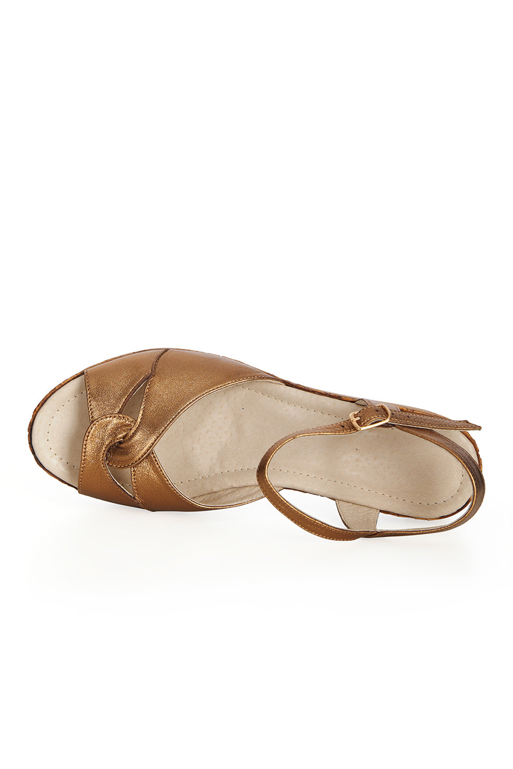 JUDITH (REAL LEATHER)-Bronze
