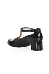 CANDID (REAL LEATHER)-Black