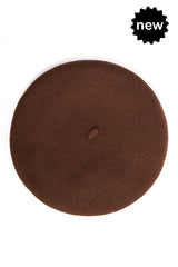 VINTAGE CLAIRE HAT-Coffee-One Size-EU