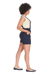JUNE PLAYSUIT-Navy