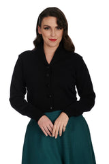 Banned Retro Violet Cardigan