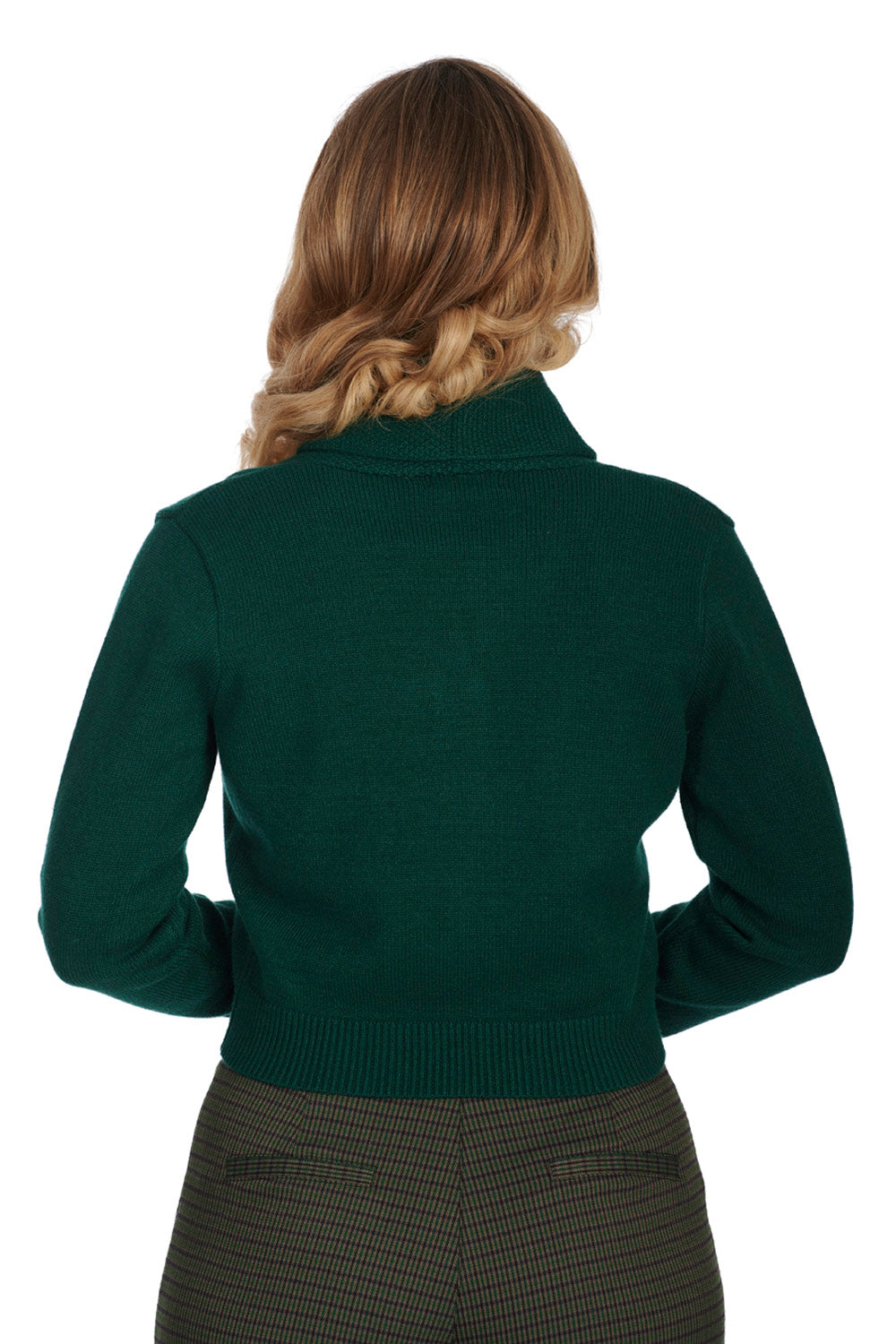 Banned Retro Violet Cardigan