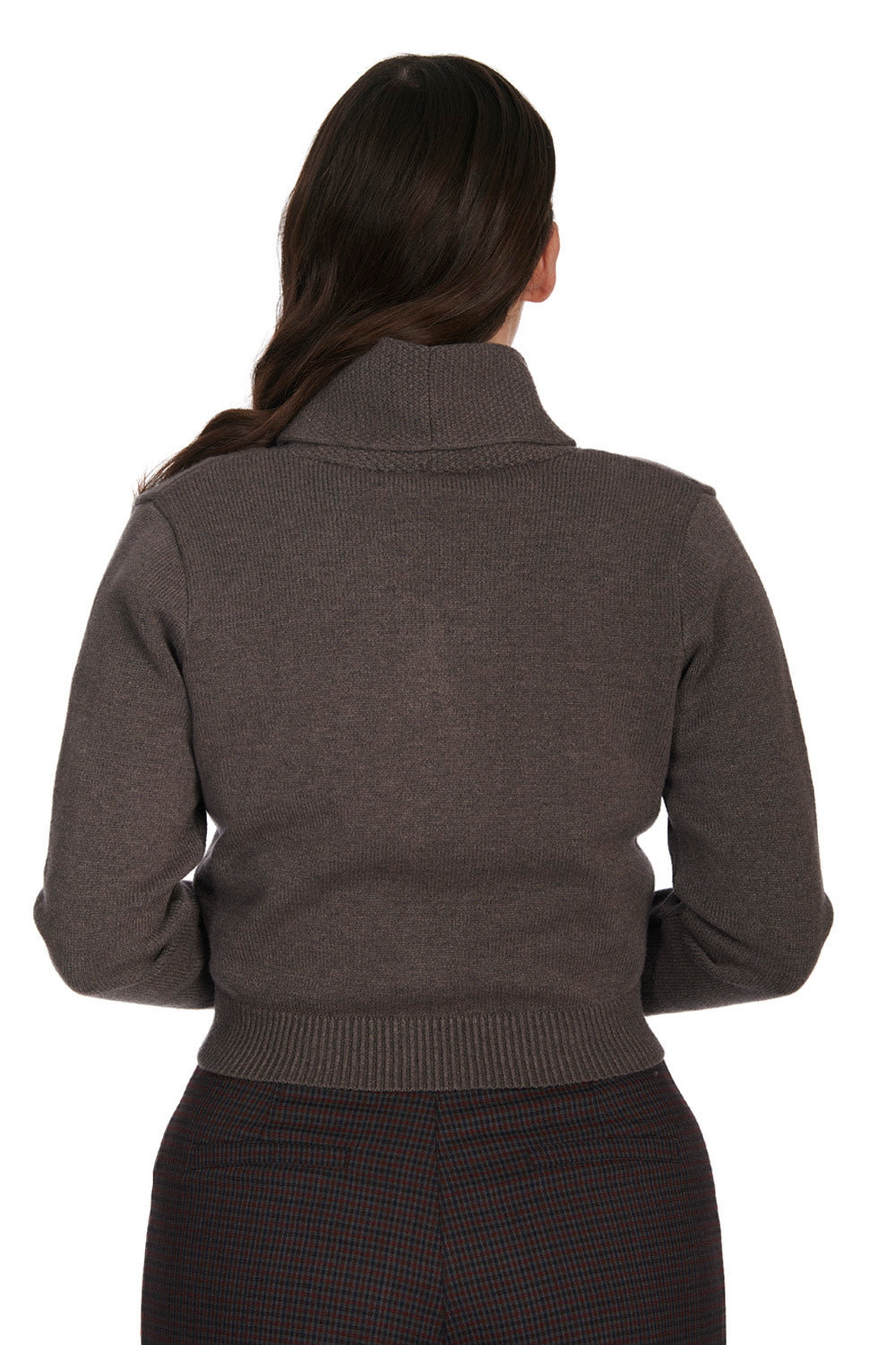 Banned Retro Violet Cardigan