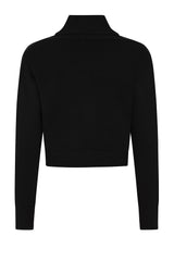 Banned Retro Violet Cardigan