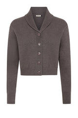 Banned Retro Violet Cardigan