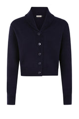 Banned Retro Violet Cardigan