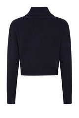 Banned Retro Violet Cardigan