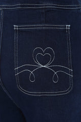 PENNY PLAYSUIT-Denim