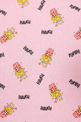 STAR POPCORN BLOUSE Pink