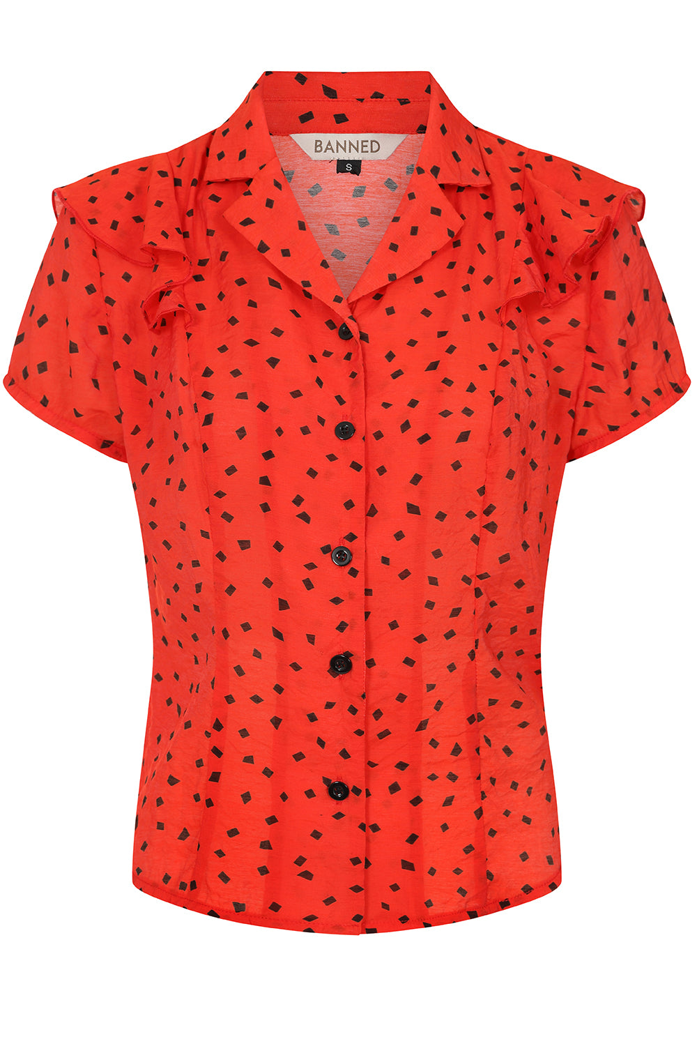 RUBY BLOUSE Red