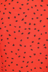 RUBY BLOUSE Red
