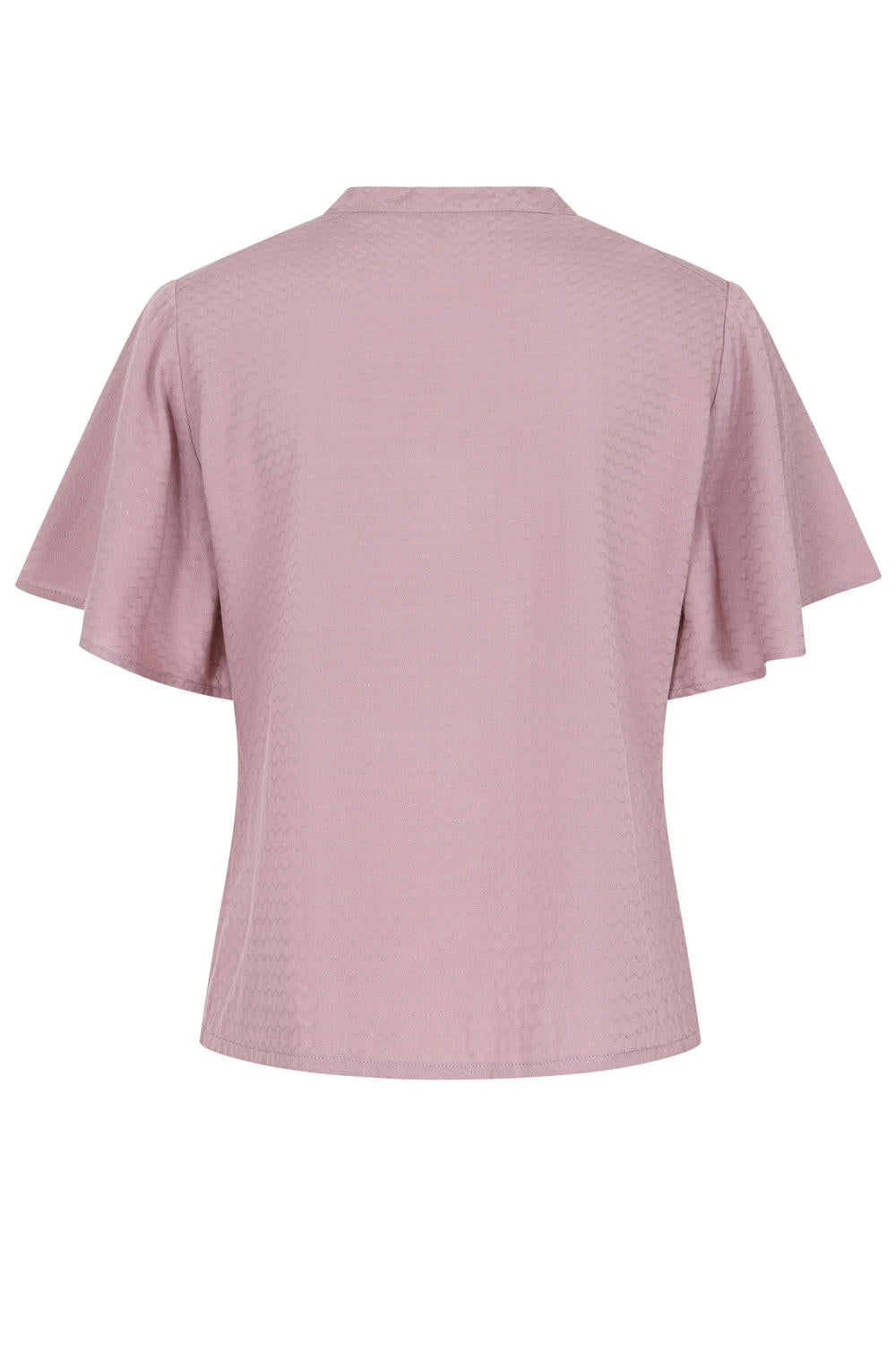 MAY WAVE BLOUSE Lilac