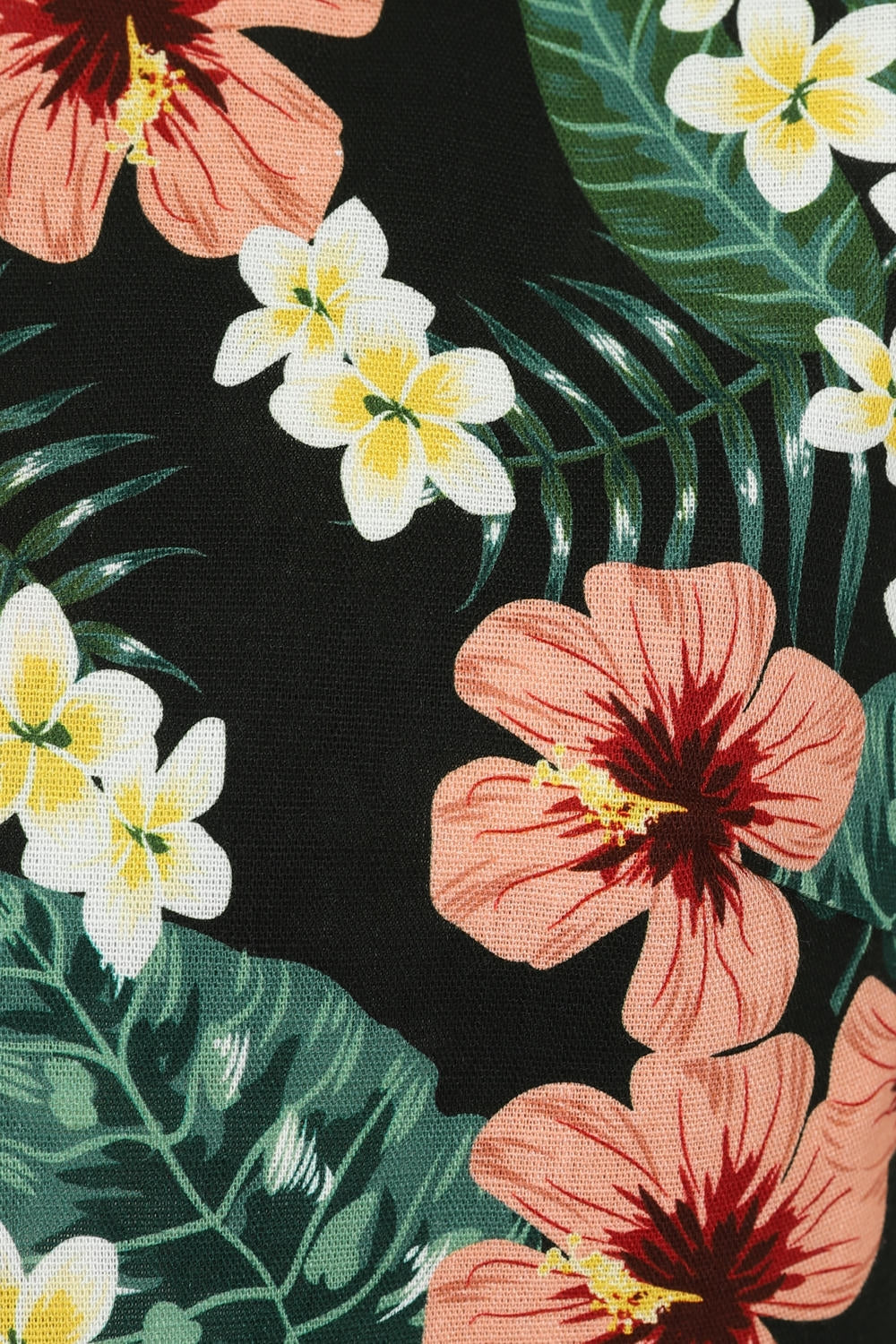 Phoebe tropical tiare bolero Green