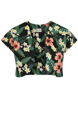 Bamboo Blouse Green