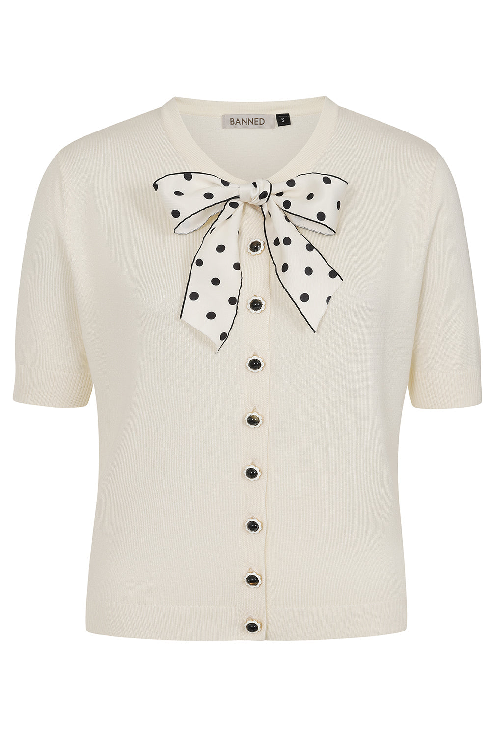 LADY LUCK CARDIGAN Cream