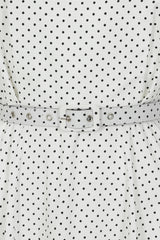 DANNY SWEET SPOT DRESS White