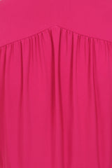 JUDY DRESS Berry