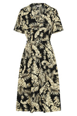 YVETTE DRESS Black