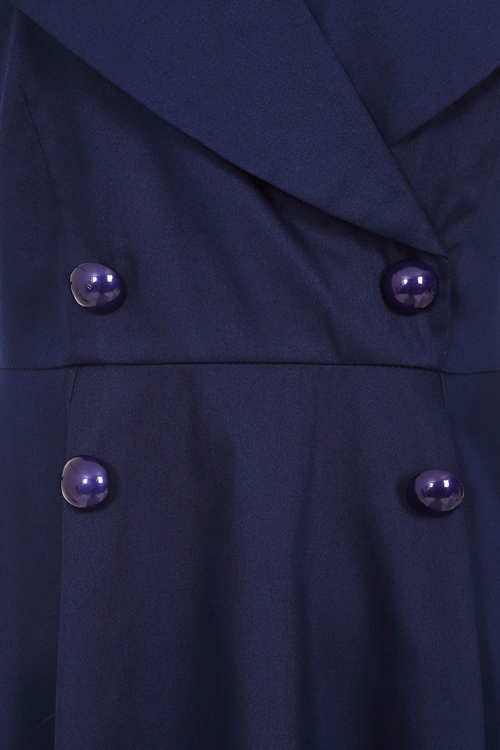 Isla swing dress Navy