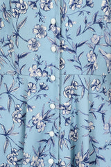 Emilia toile swing dress Light Blue