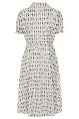 STAR RETRO SPORTS DRESS White