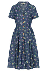 BELLA BLOOM DRESS Blue