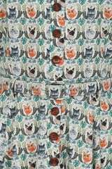 BELLA PURRRFECT DRESS White