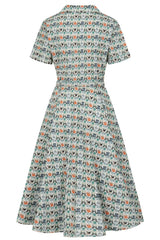 BELLA PURRRFECT DRESS White