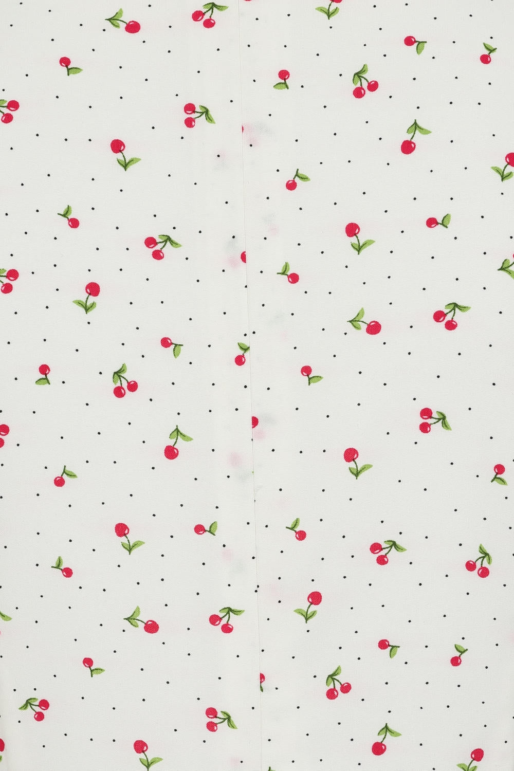LUCILLE CHERRY DRESS White