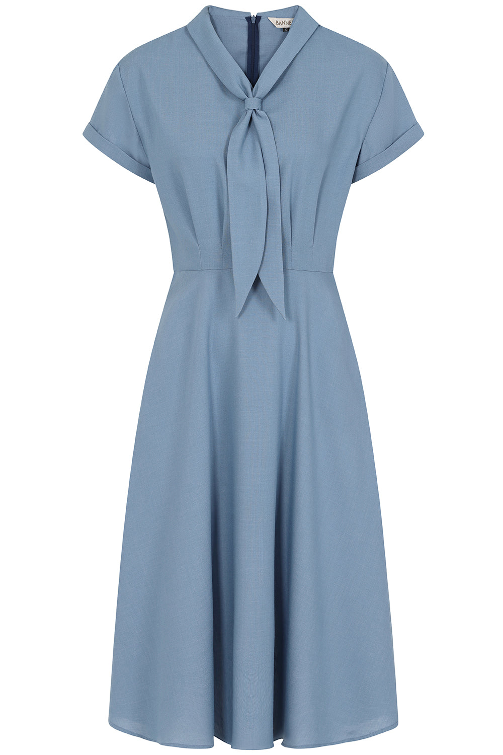 SHIRLEY SAIL DRESS Blue