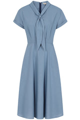 SHIRLEY SAIL DRESS Blue