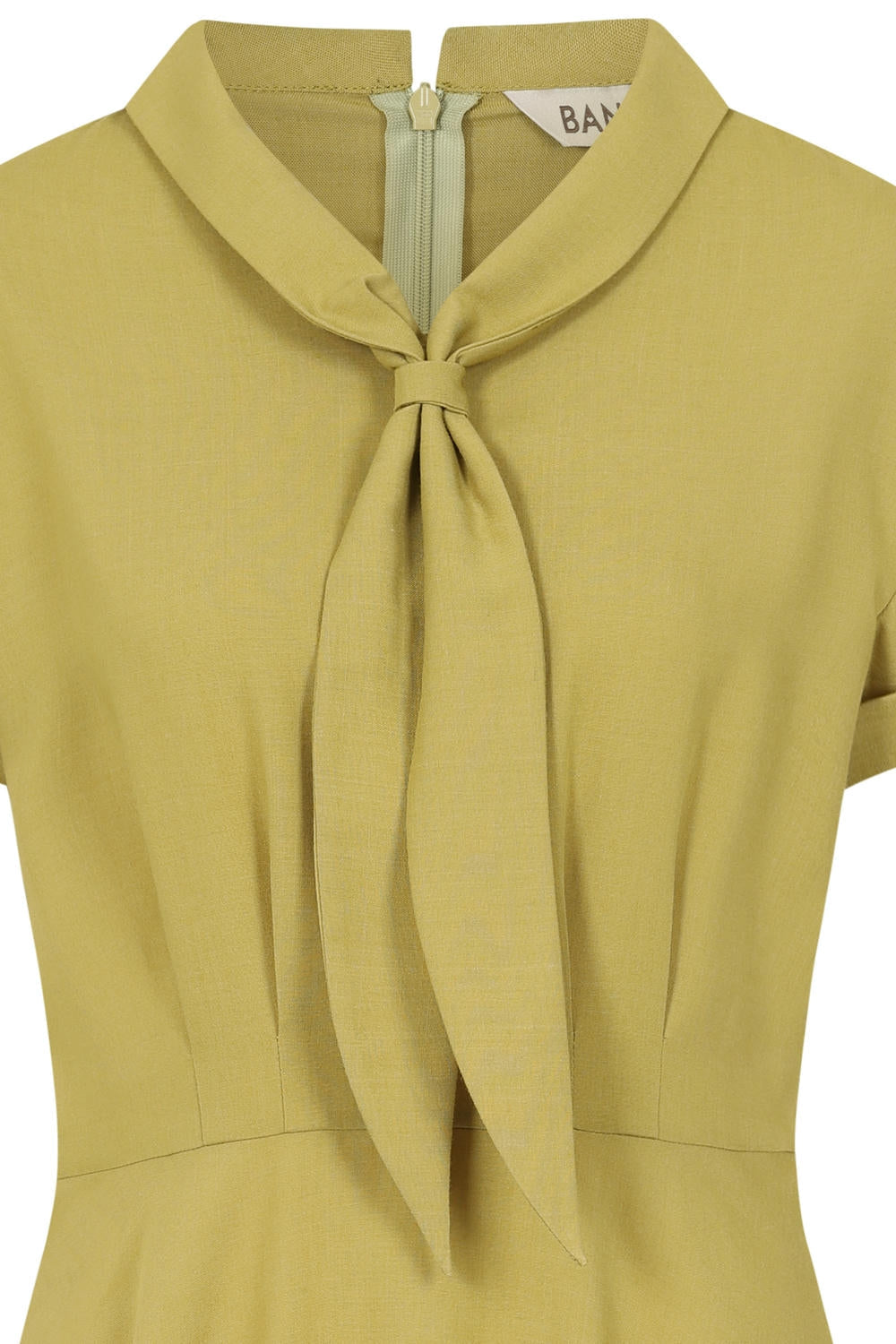 SHIRLEY SAIL DRESS Lime