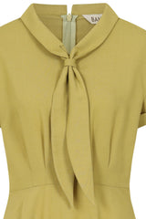 SHIRLEY SAIL DRESS Lime