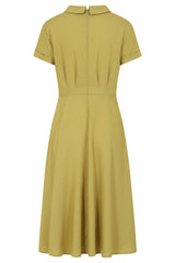 SHIRLEY SAIL DRESS Lime