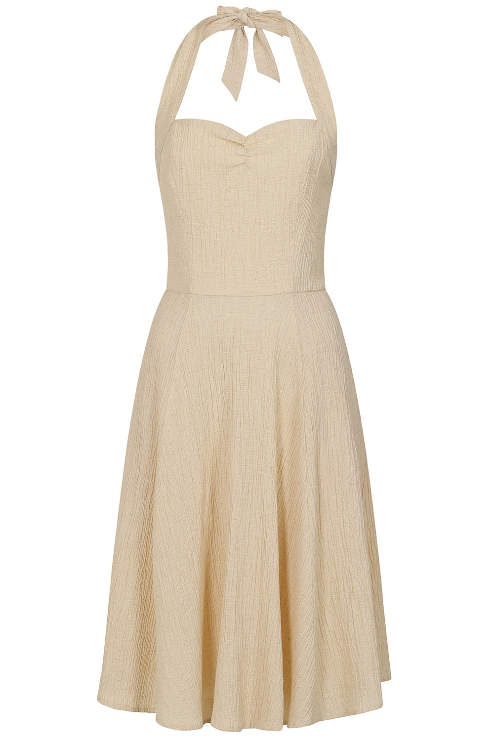 EVA DRESS Nude