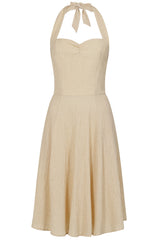 EVA DRESS Nude