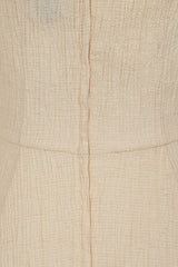 EVA DRESS Nude