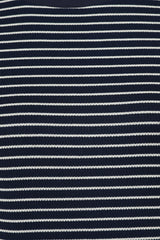 RUBY SAIL STRIPE JUMPER Navy