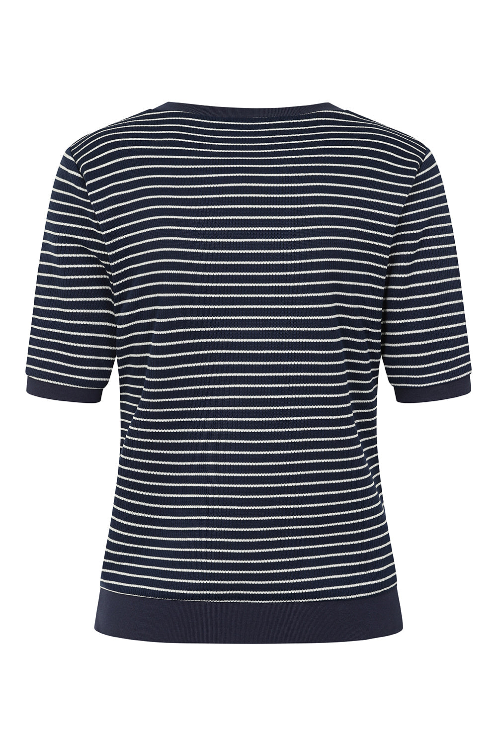 RUBY SAIL STRIPE JUMPER Navy