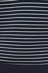 RUBY SAIL STRIPE JUMPER Navy