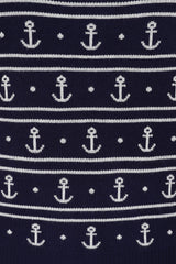 NELLIE ANCHORS JUMPER Navy