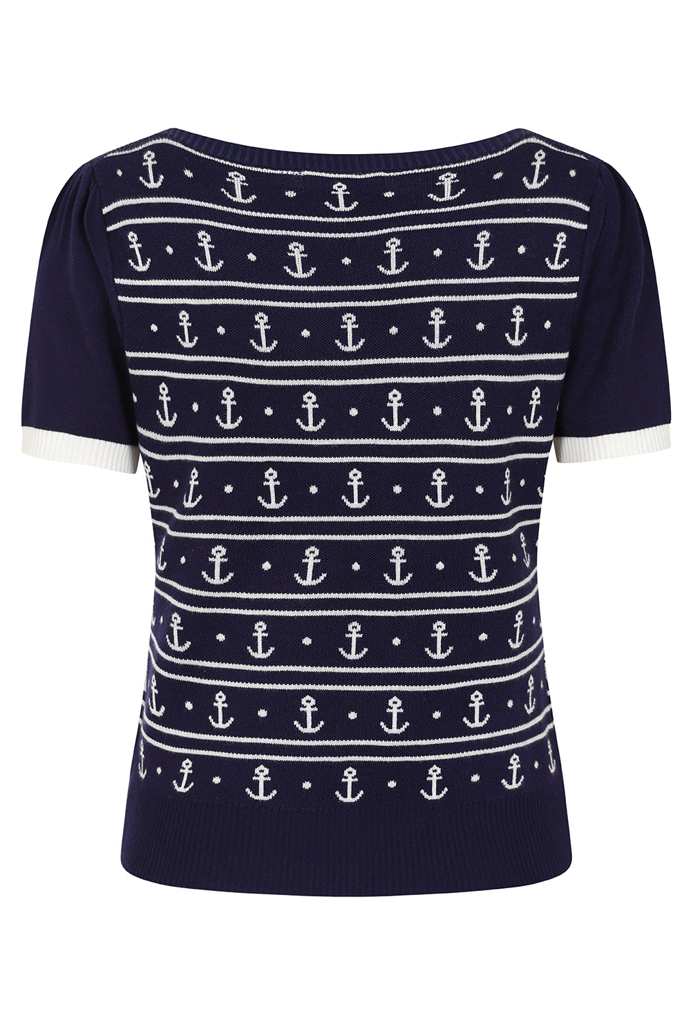 NELLIE ANCHORS JUMPER Navy